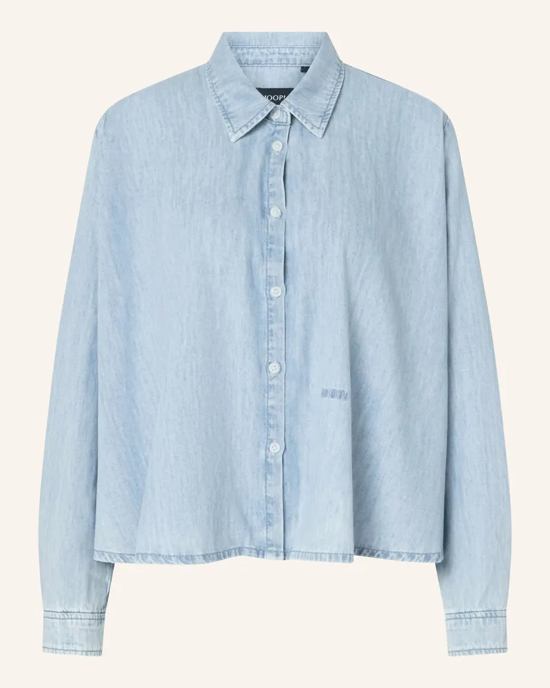 JOOP! Jeansbluse URMINA Hellblau