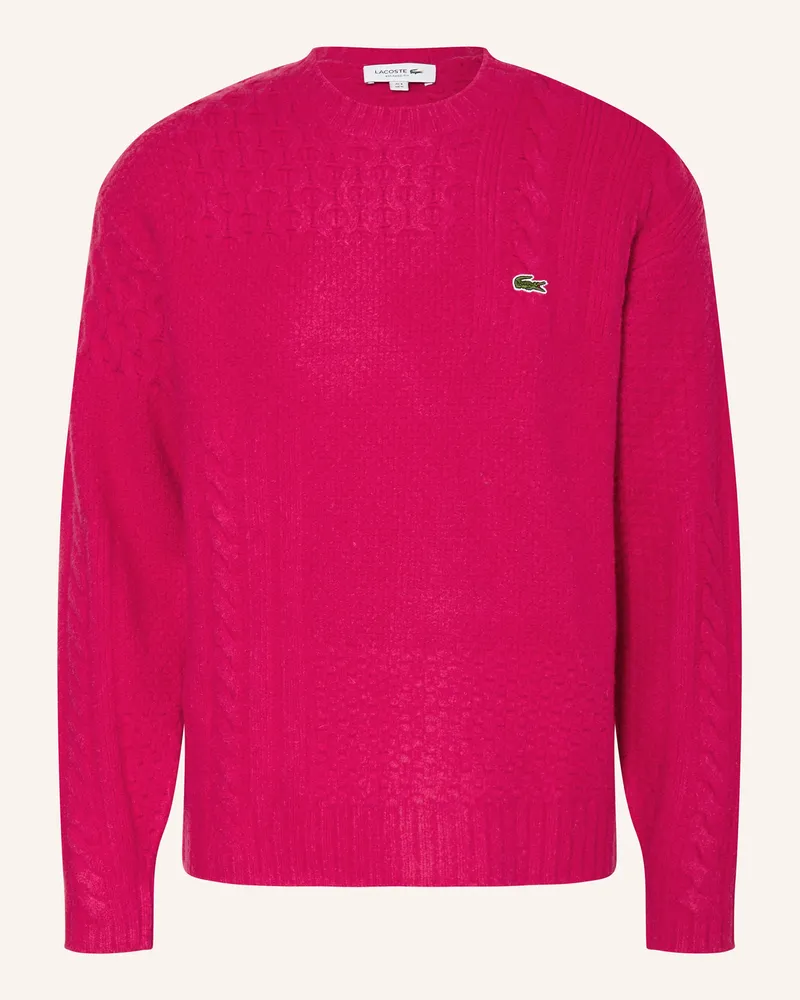 Lacoste Pullover Pink