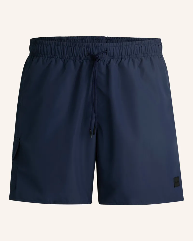 HUGO BOSS Badeshort DIVE Dunkelblau