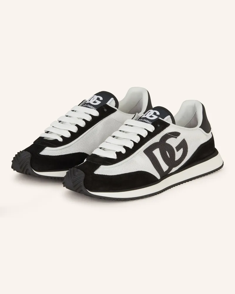 Dolce & Gabbana Sneaker BASSA DRAGON Schwarz