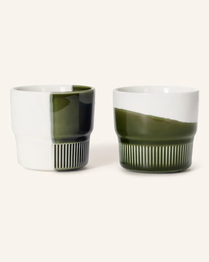 Marc O'Polo 2er-Set Becher MOMENTS Khaki