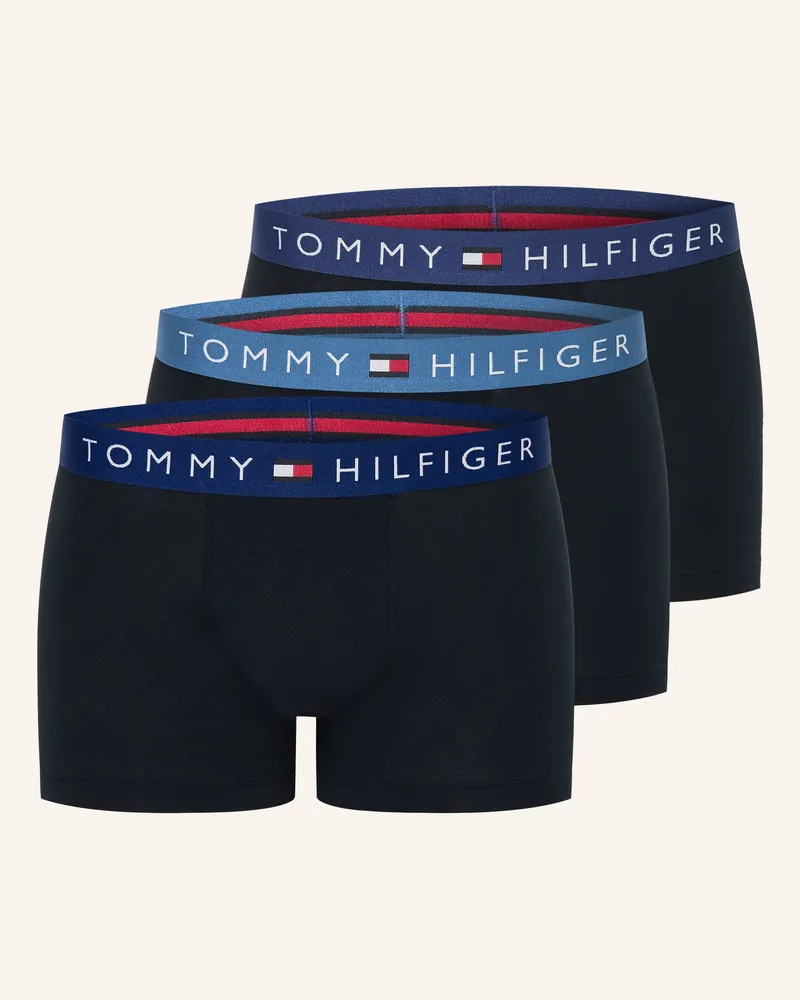 Tommy Hilfiger 3er-Pack Boxershorts Dunkelblau