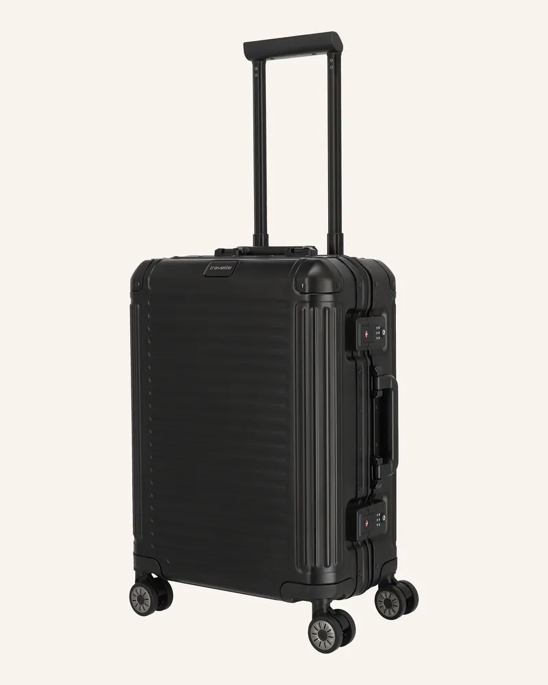 Travelite Trolley NEXT 2.0 S Schwarz