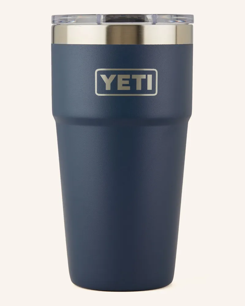 Yeti Thermobecher Rambler® blau Nvy