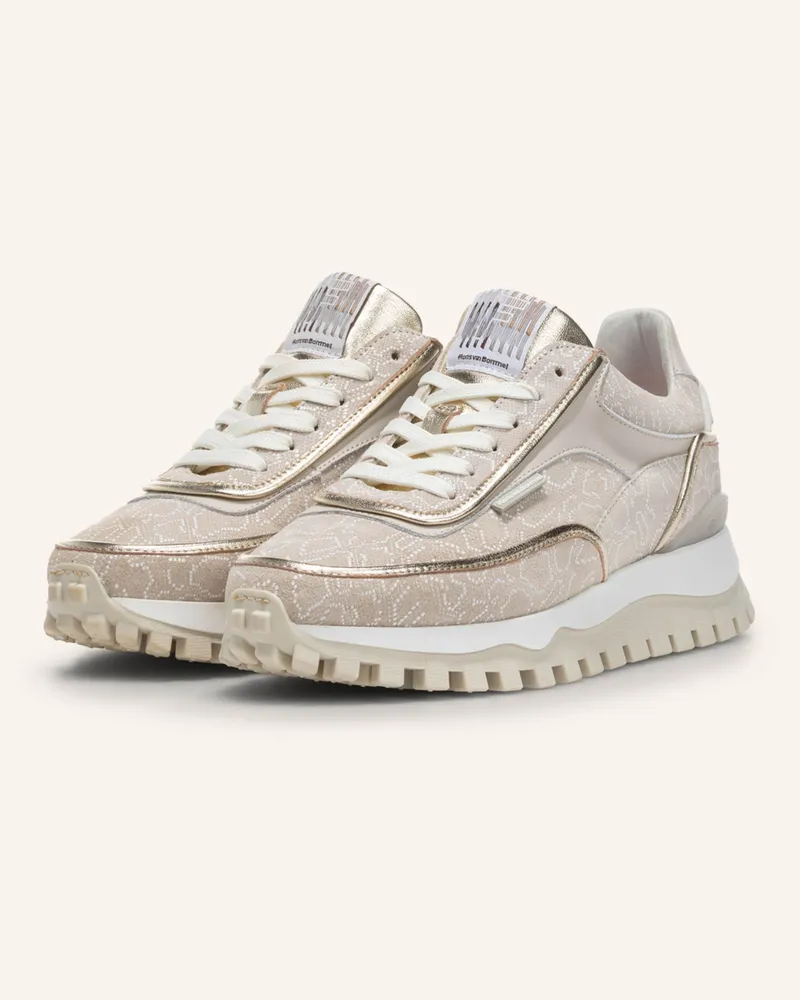 Floris van Bommel Sneaker Grommi 02 beige Taupe