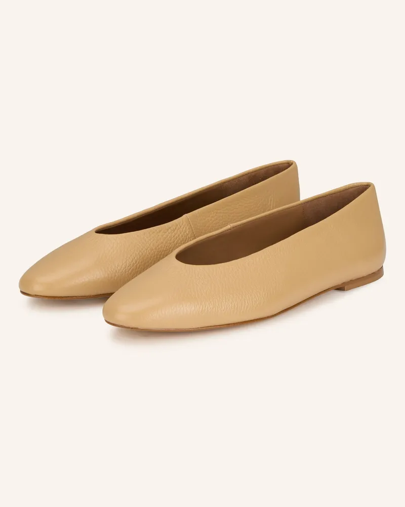 Flattered Ballerinas BELINDA Camel