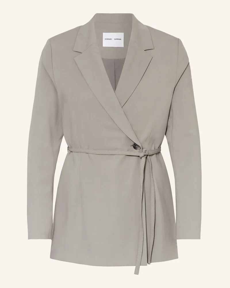 Samsøe & Samsøe Longblazer SALOT Grau