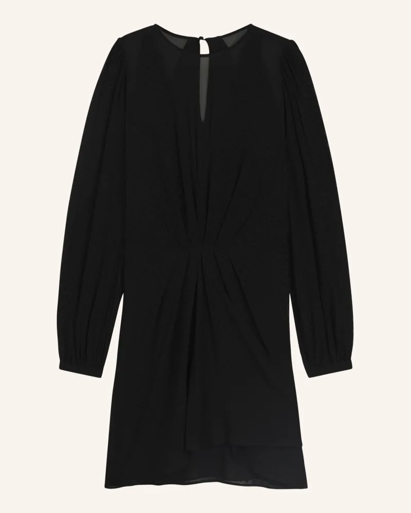 HUGO BOSS Kleid C_DEMA Slim Fit Schwarz