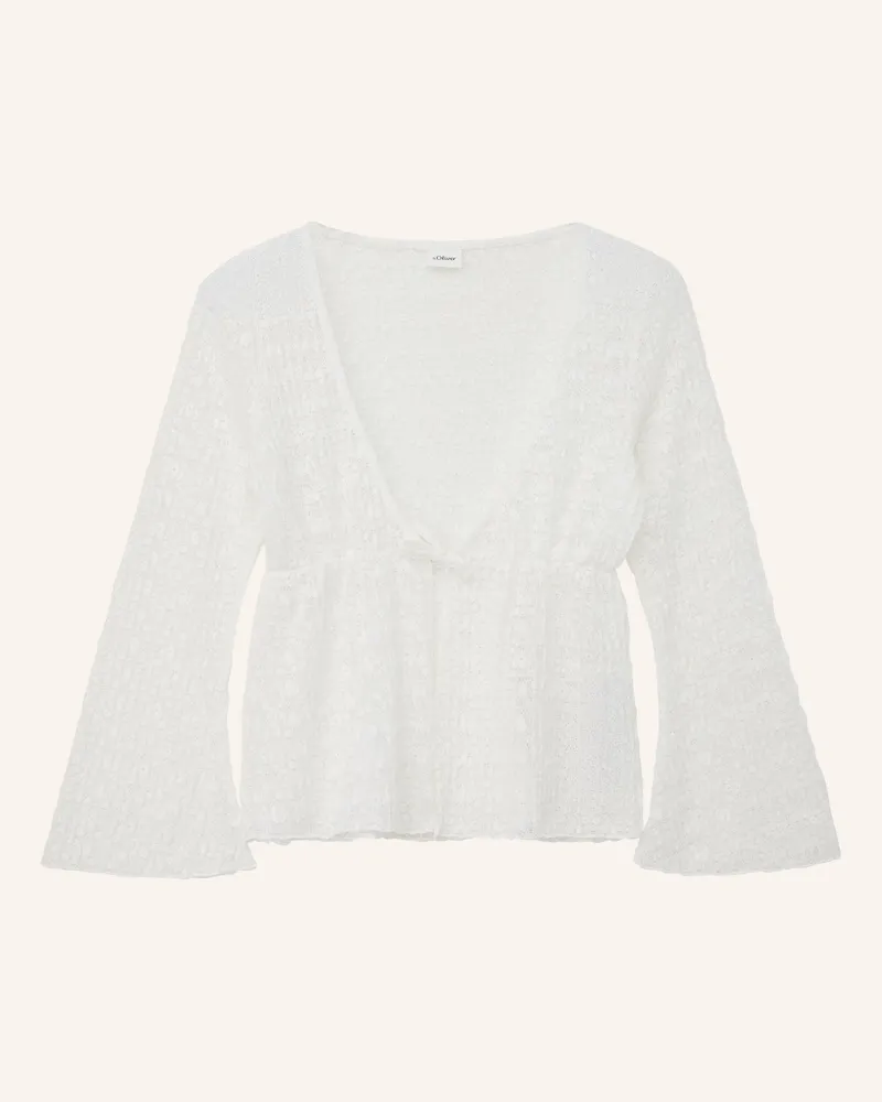 S.Oliver Indoor-Jacke weiss 