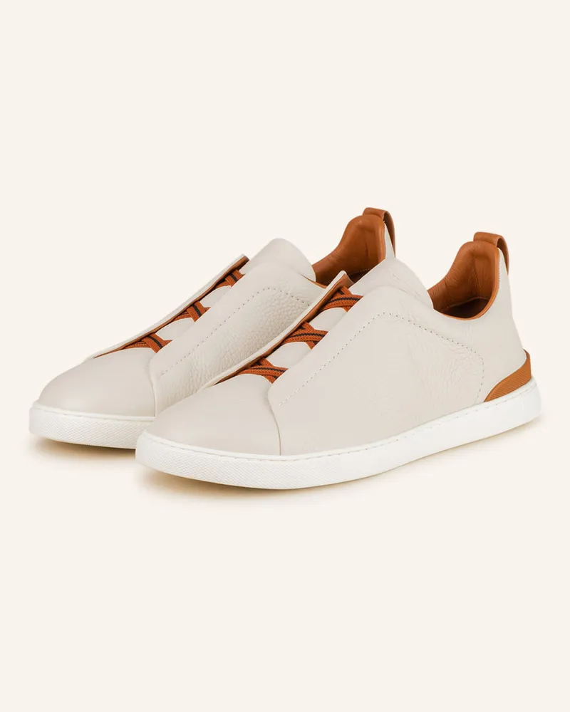 Ermenegildo Zegna Sneaker Weiss