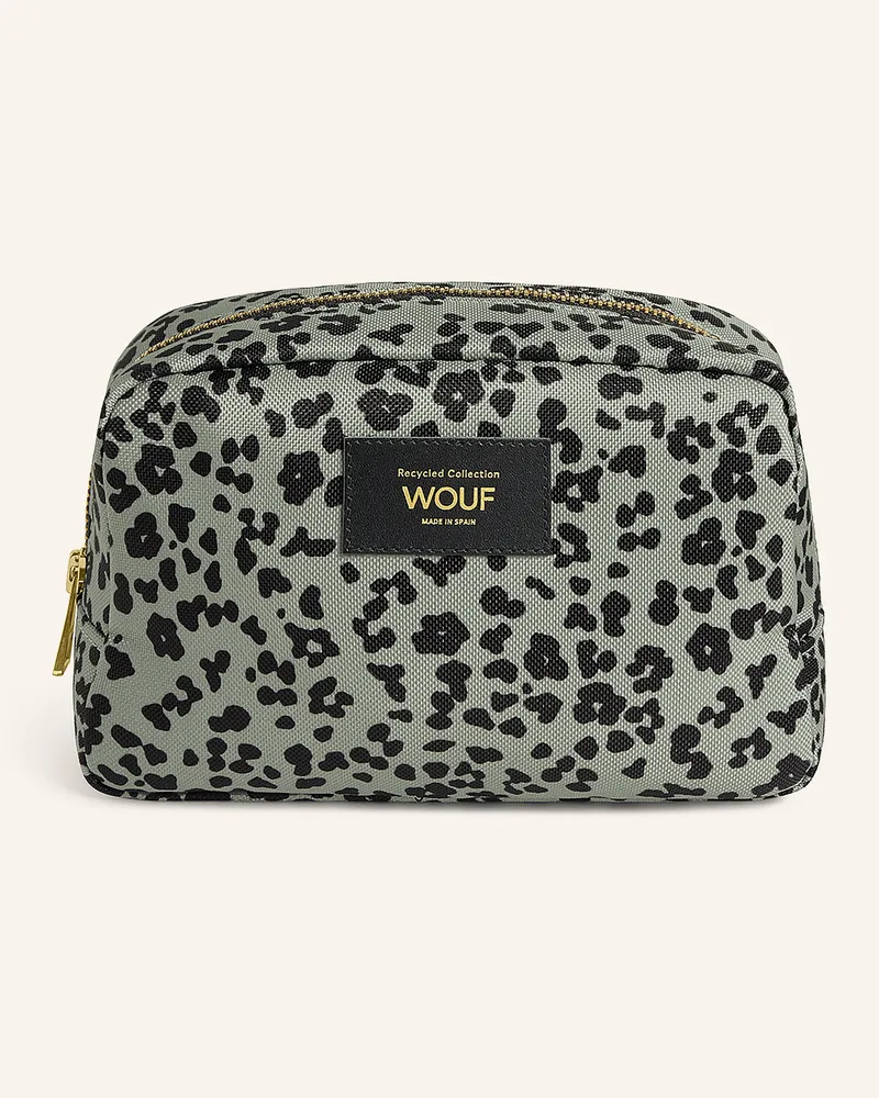 WOUF Kosmetiktasche Icon grau Grau