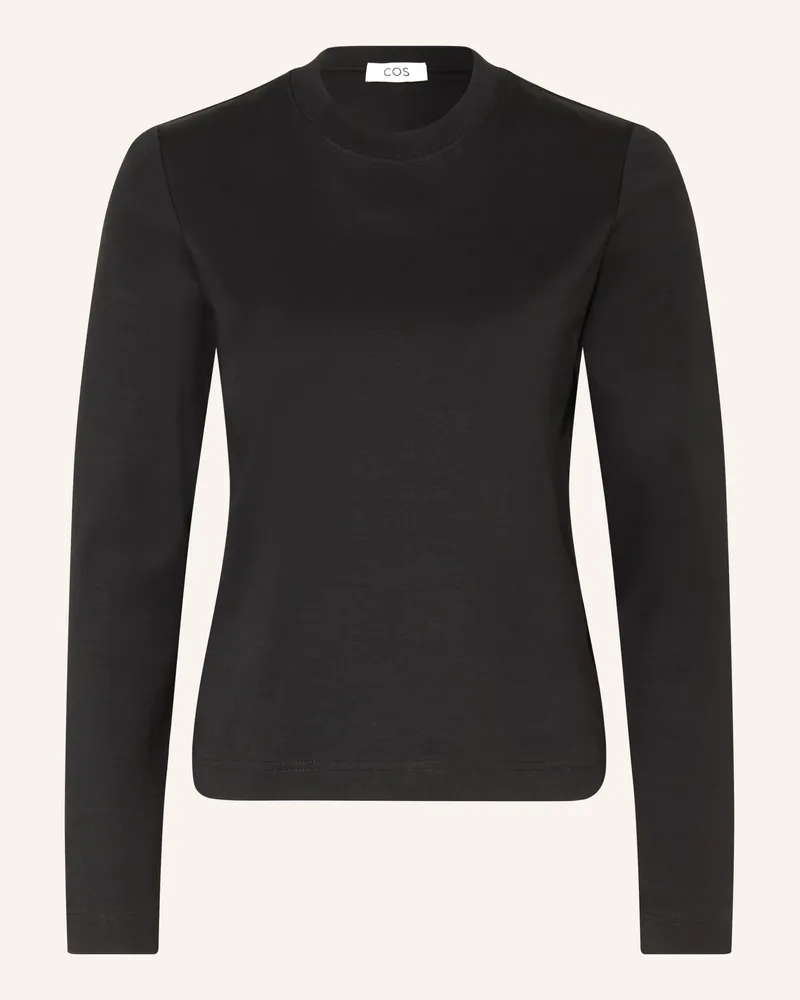 COS Longsleeve Schwarz