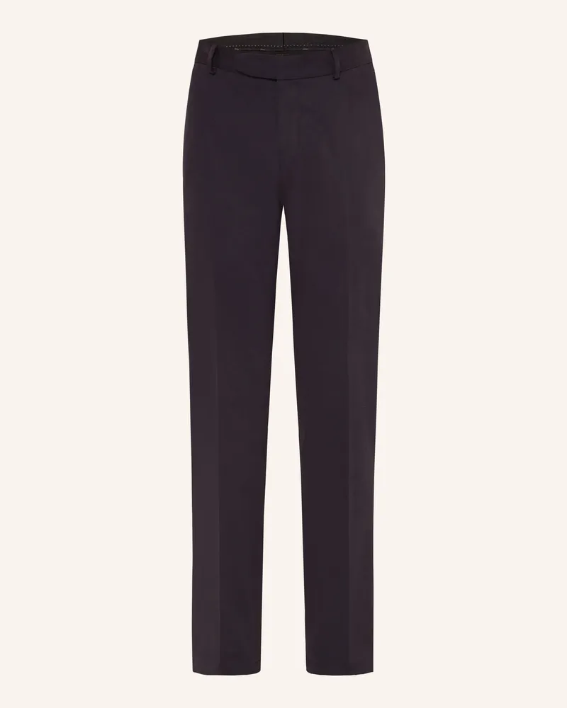 Brioni Chino Cortona Regular Fit blau Dunkelblau