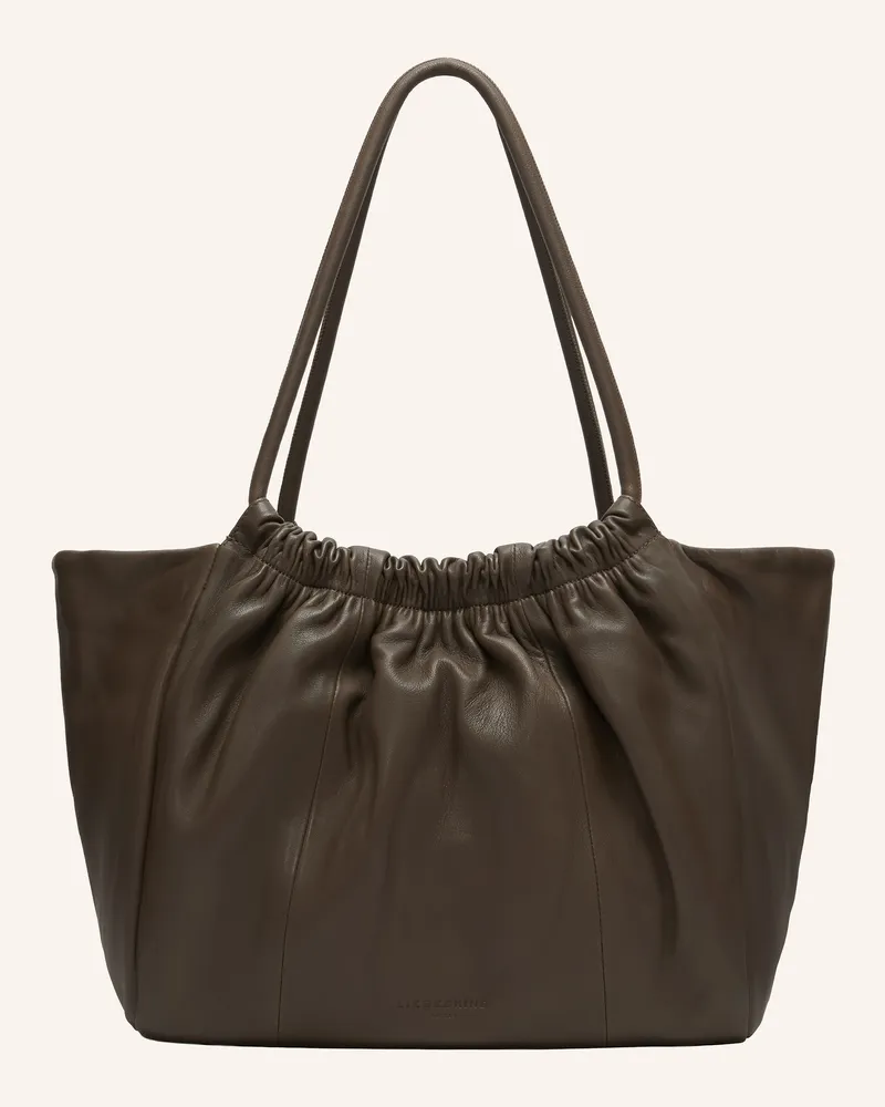 Liebeskind Shopper Cloud Ii Medium braun Oliv
