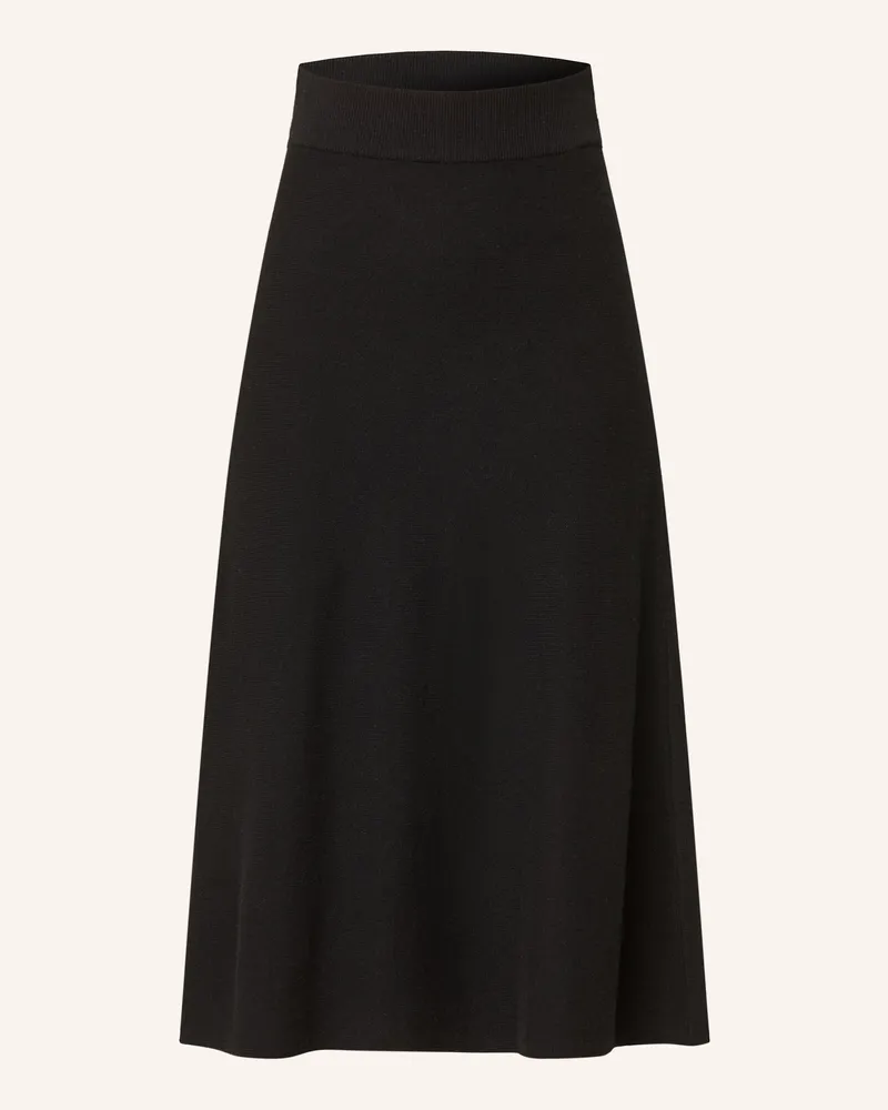 Gant Strickrock schwarz Schwarz