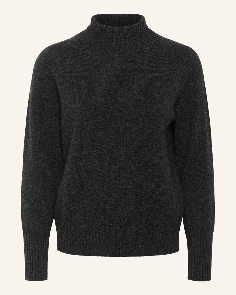 My Essential Wardrobe Strickpullover TRACY Dunkelgrau