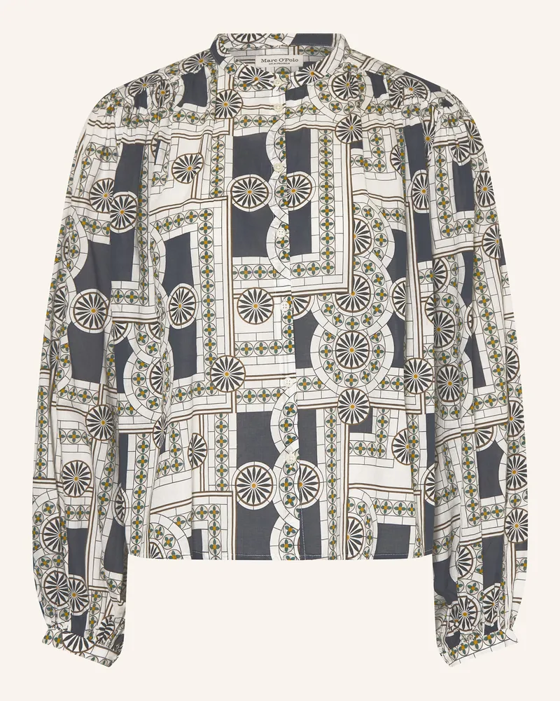 Marc O'Polo Bluse Dunkelblau
