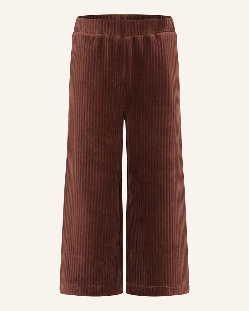 S.Oliver Cordhose rot Dunkelrot