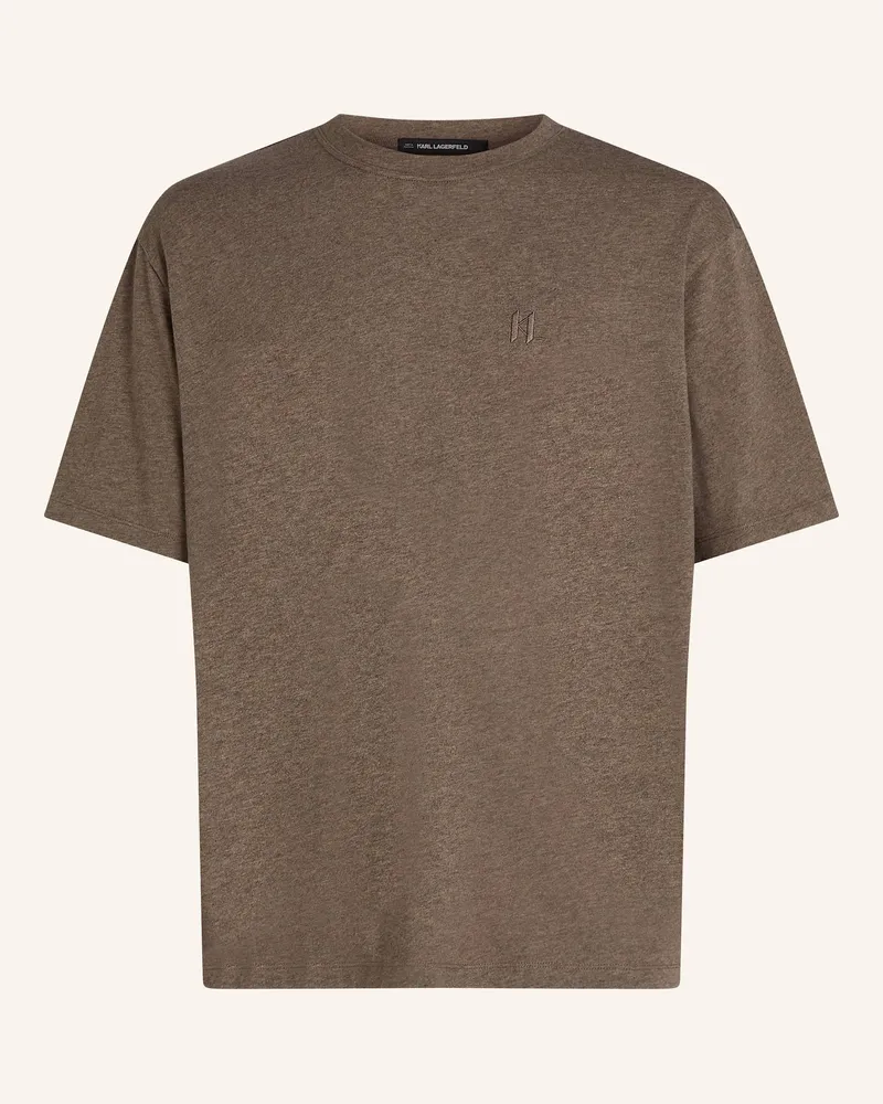 Karl Lagerfeld T-shirt Taupe