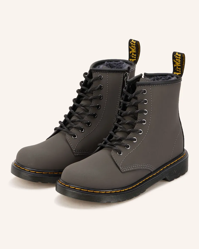 Dr.Martens Schnürboots Serena grau Dunkelgrau