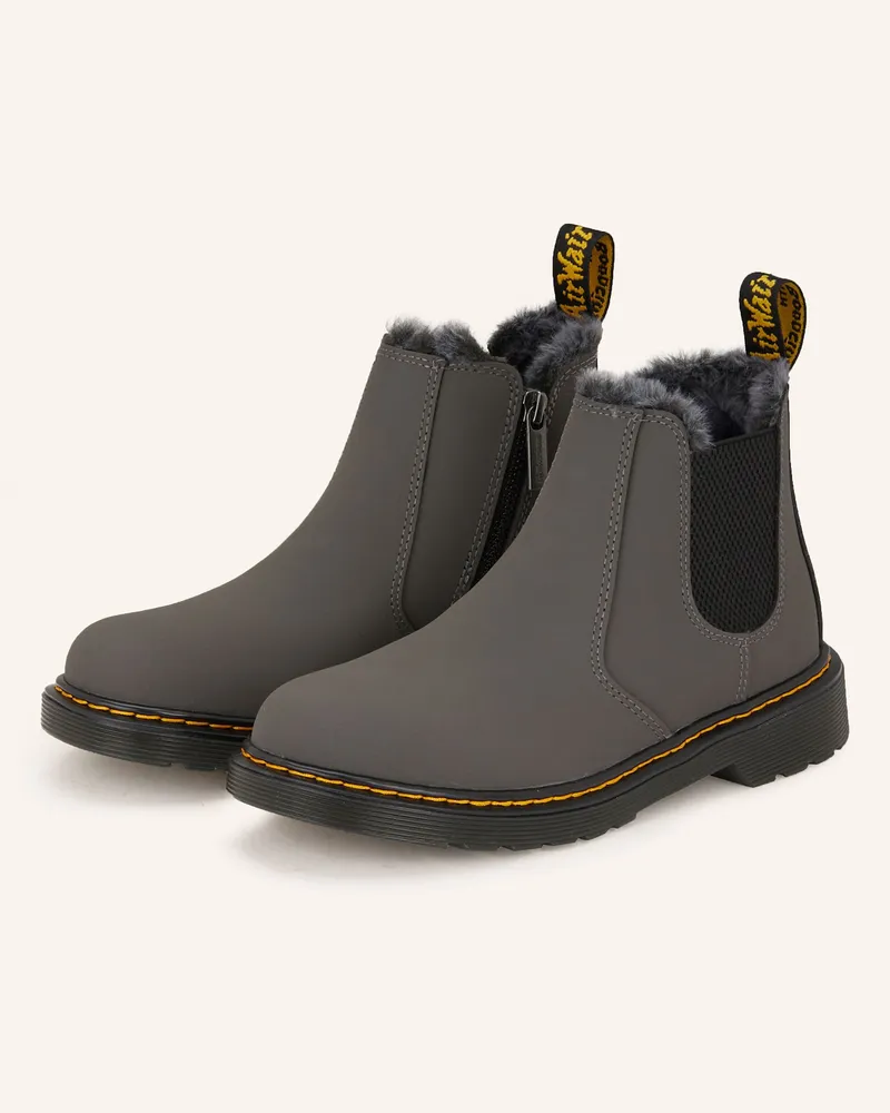 Dr.Martens Chelsea-Boots 2976 Leonore grau Dunkelgrau