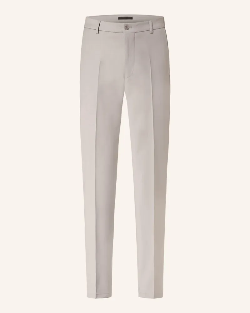 Drykorn Anzughose AJEND Extra Slim Fit Braun