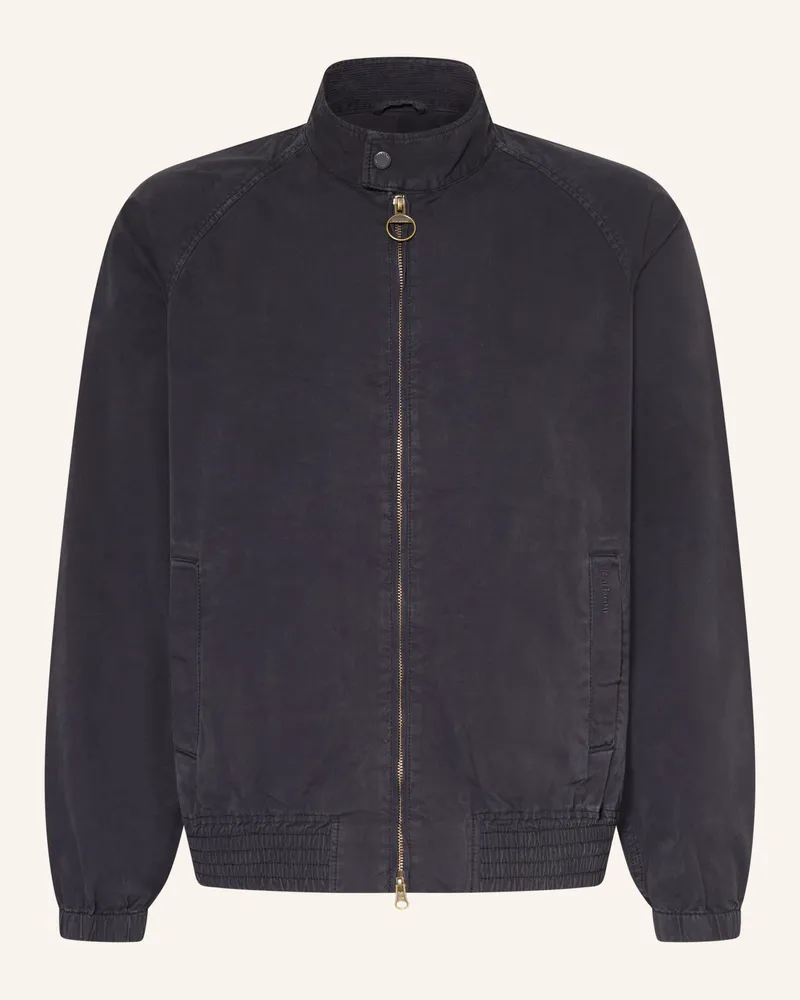 Barbour Blouson Royston blau Dunkelblau