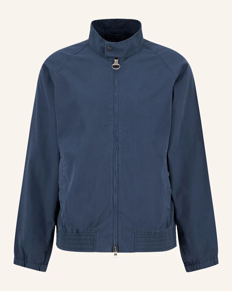 Barbour Blouson Royston blau Dunkelblau