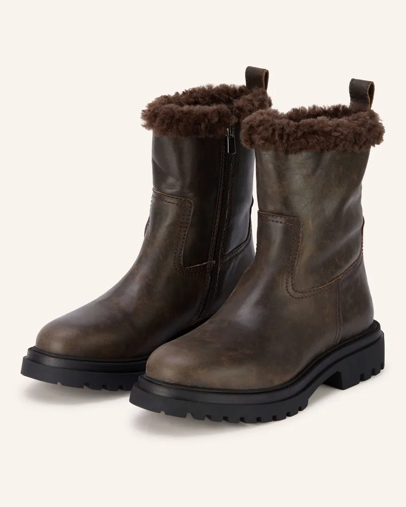 Bibi Lou Boots braun Dunkelbraun