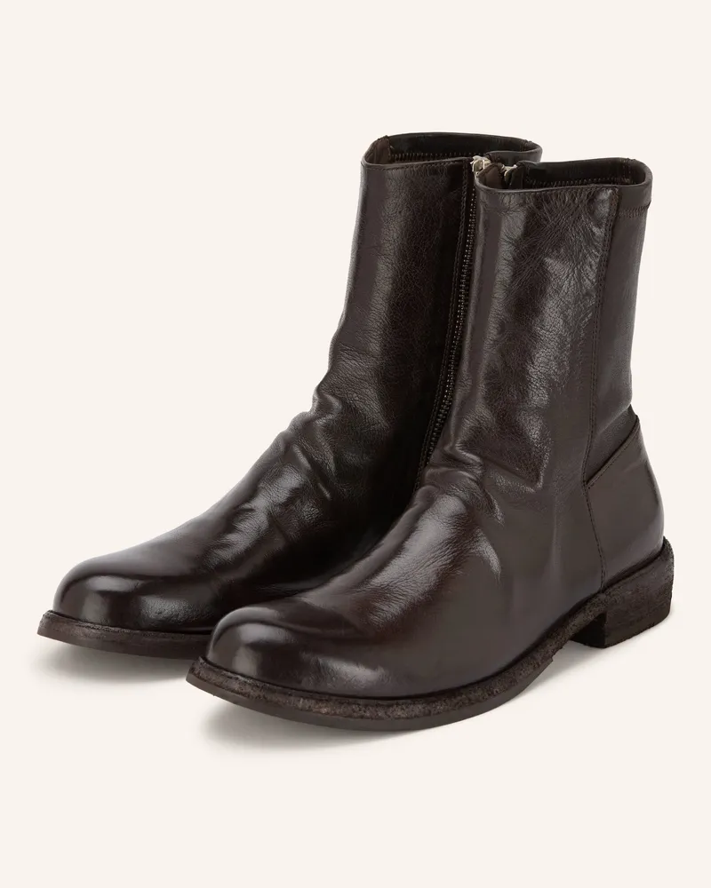 Officine Creative Italia Stiefeletten Legrand/171 braun Dunkelbraun