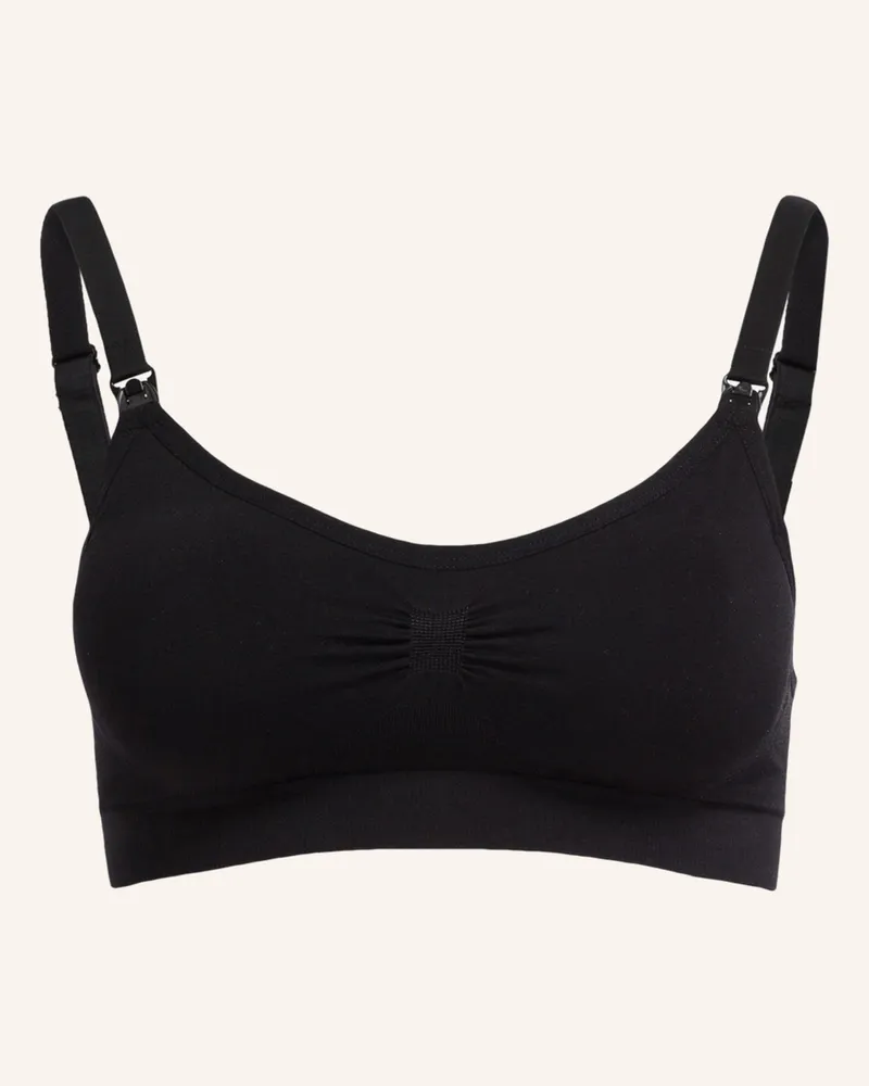Magic Bodyfashion Still-BH MAMA COMFORT NURSING BRA Schwarz