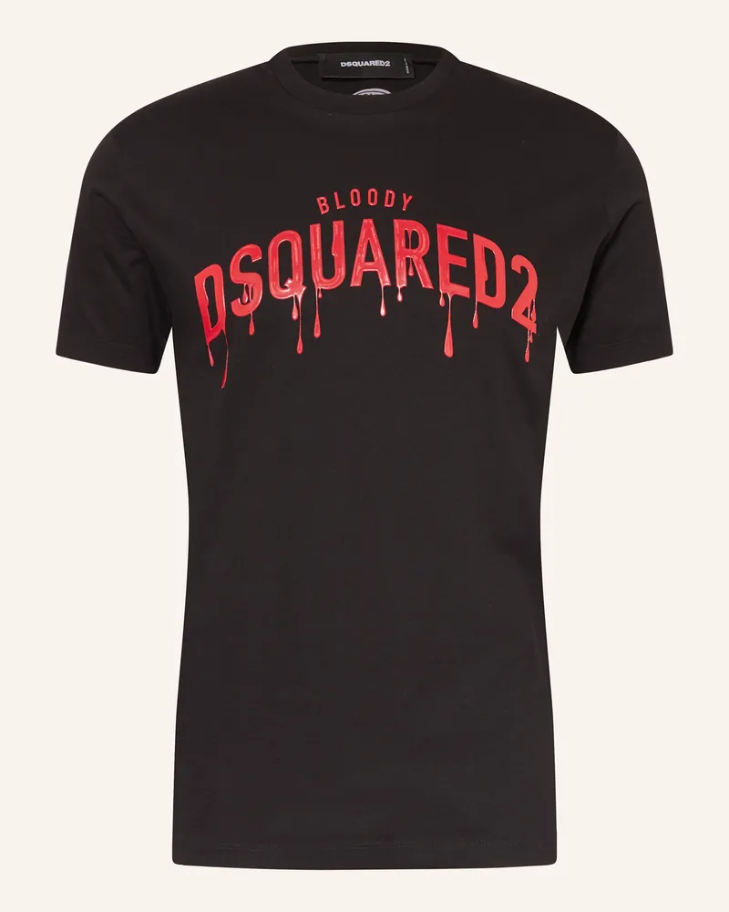 Dsquared2 T-Shirt Schwarz
