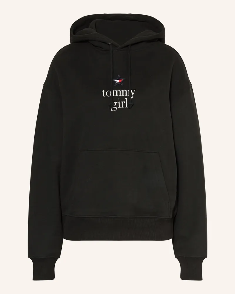 Tommy Hilfiger Hoodie Tg Star schwarz Schwarz