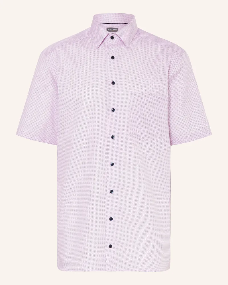 Olymp Kurzarm-Hemd Luxor comfort fit Rosa