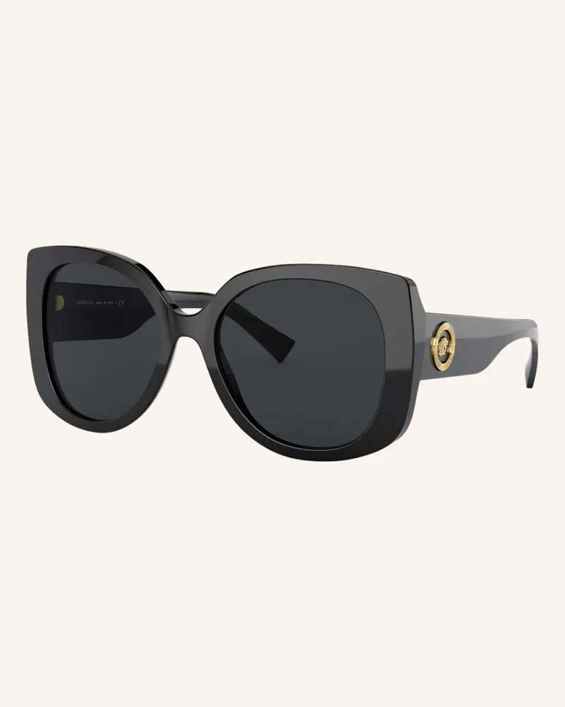 Versace Sonnenbrille ve4387 schwarz Gb1