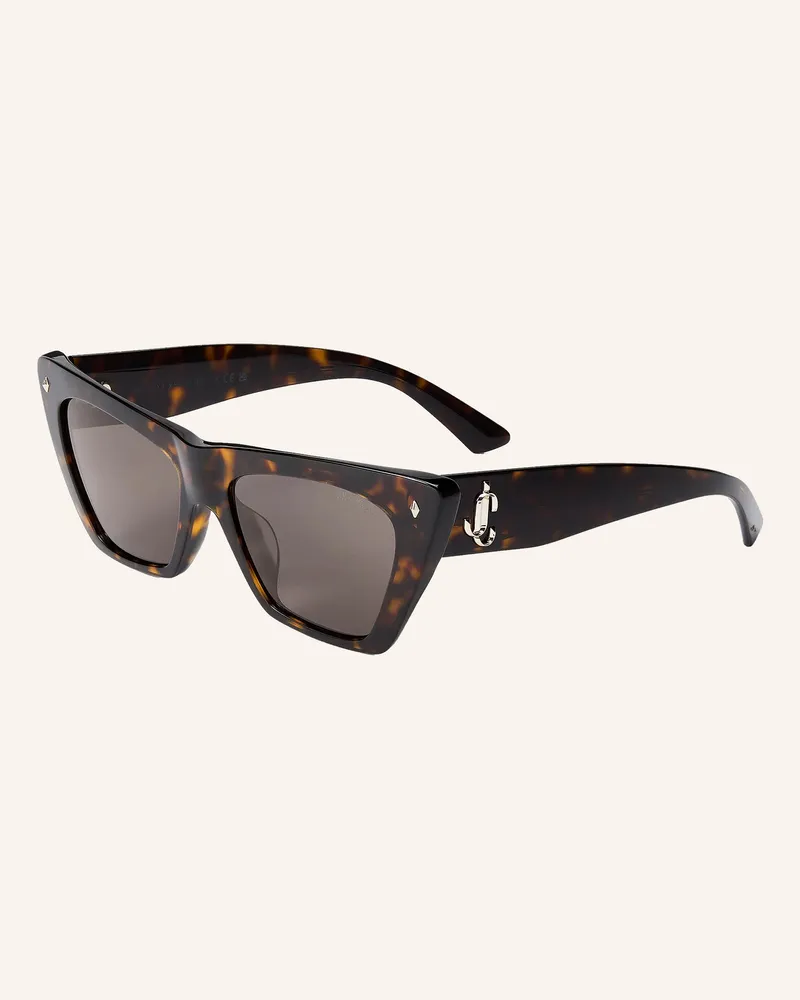 Jimmy Choo Sonnenbrille jc5062u braun Havana