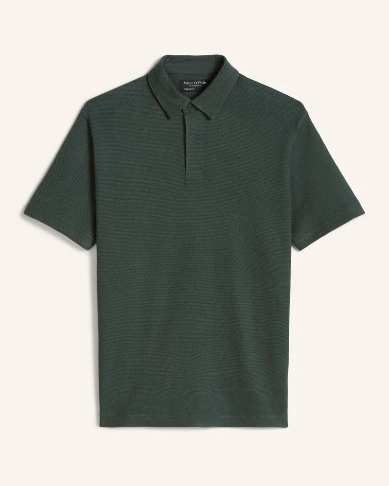 Marc O'Polo Poloshirt grau Dunkelgrau