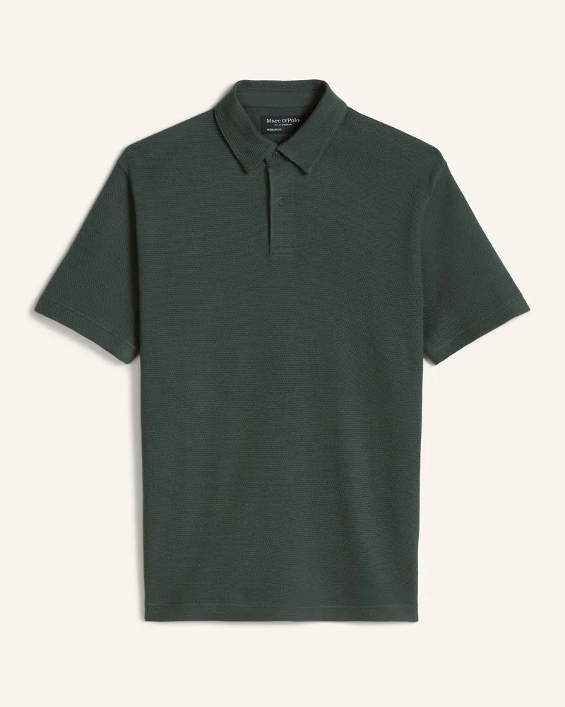 Marc O'Polo Poloshirt grau Dunkelgrau