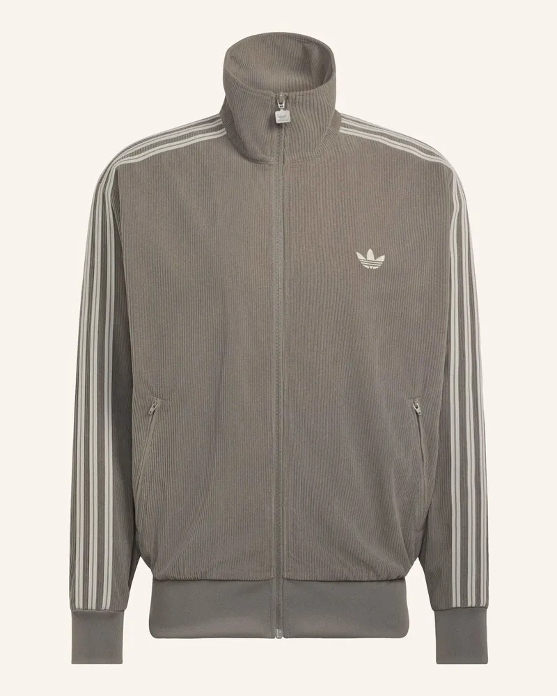adidas Firebird Corduroy Original Jacke braun Braun
