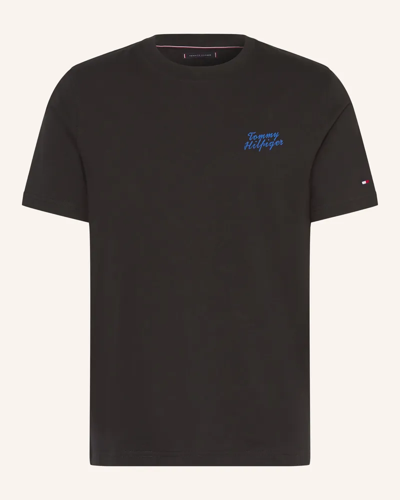 Tommy Hilfiger T-Shirt schwarz Schwarz