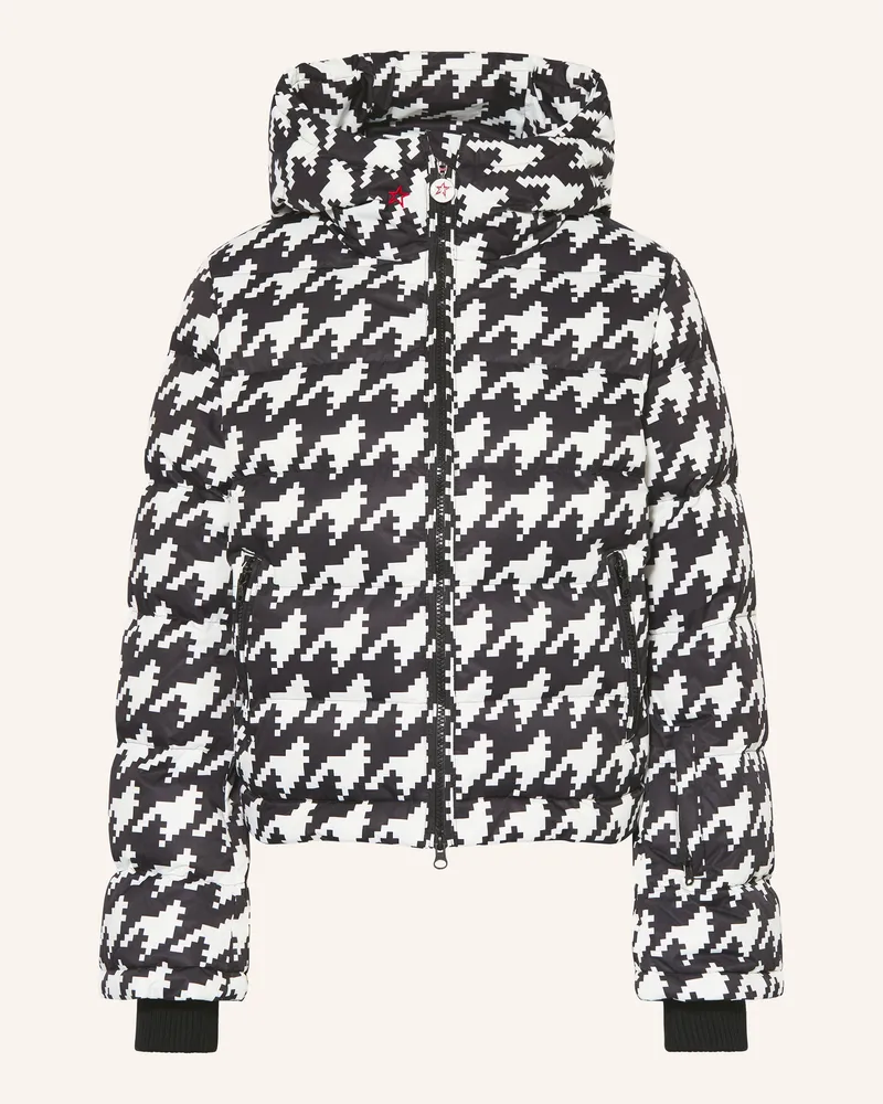 Perfect Moment Daunen-Skijacke Polar Flare schwarz Schwarz