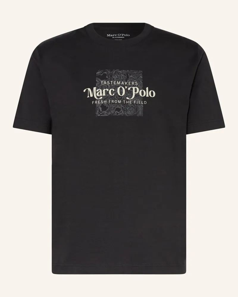 Marc O'Polo T-Shirt Schwarz