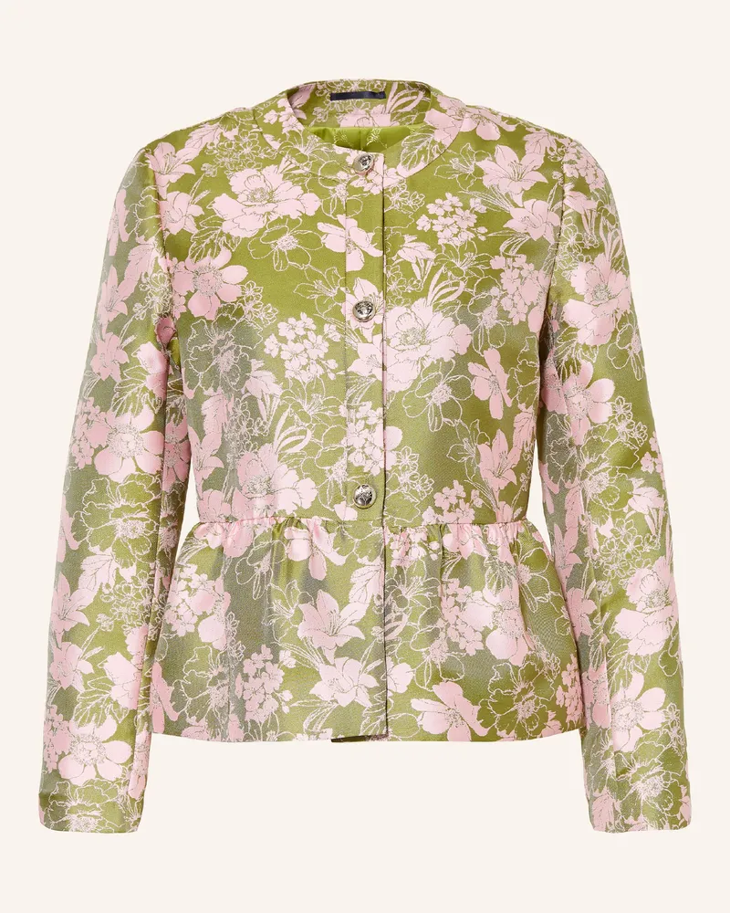JOOP! Jacquard-Blazer Jadora gruen Grün