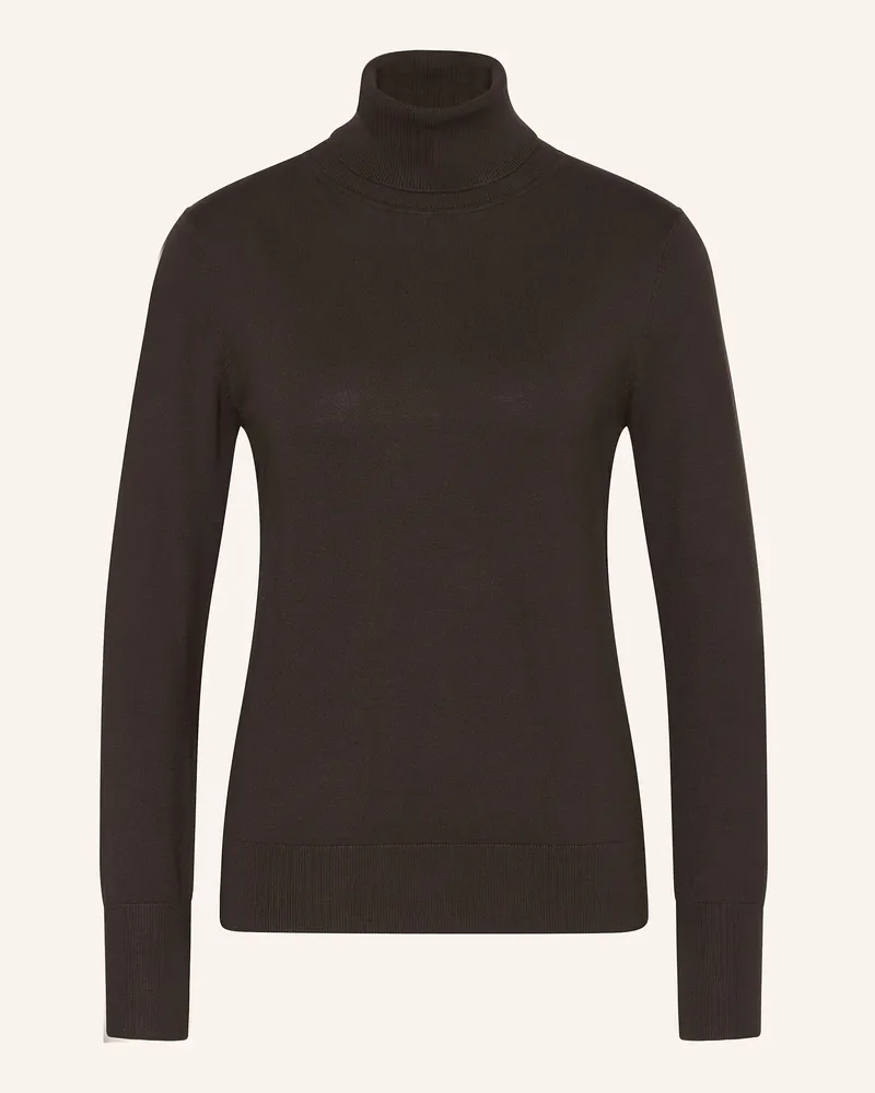 Darling Harbour Rollkragenpullover Dark