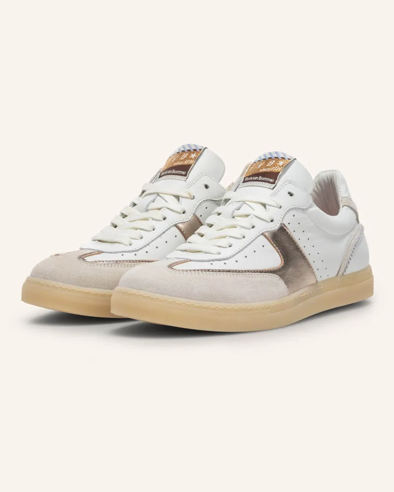 Floris van Bommel Sneaker MINNI 04 Weiss