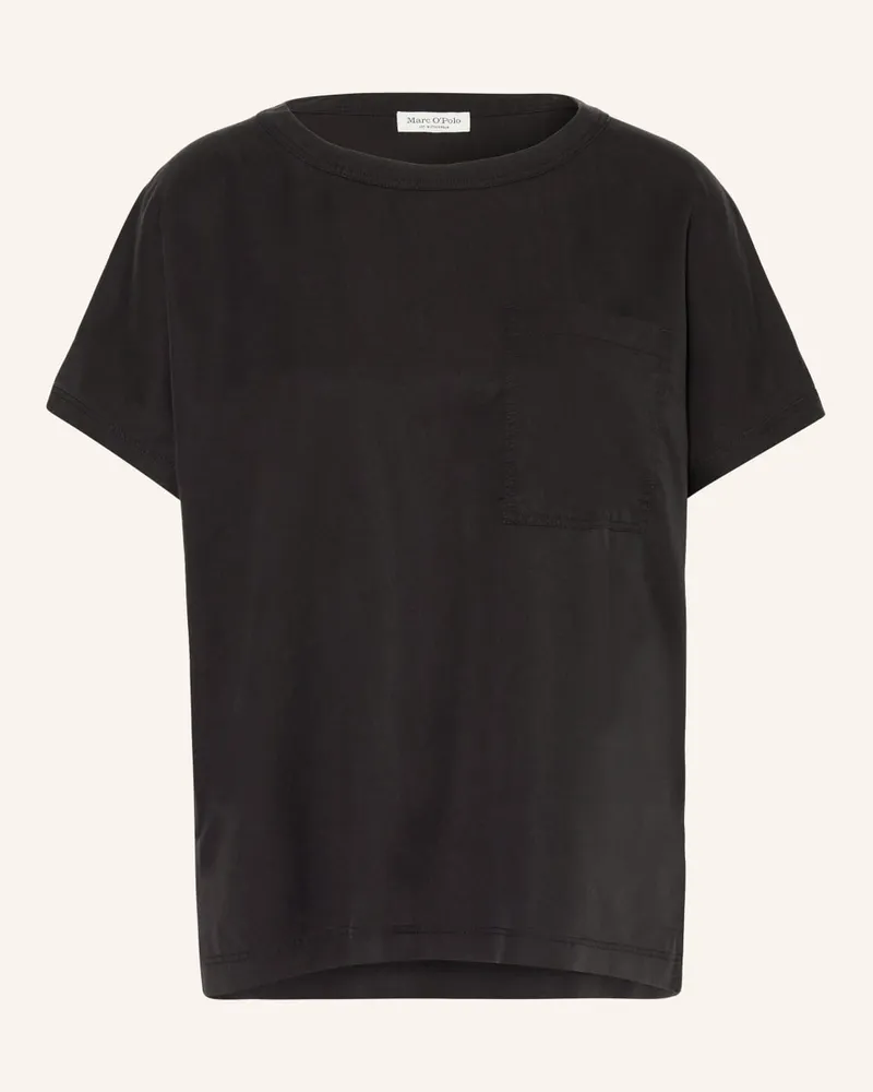 Marc O'Polo T-Shirt Schwarz