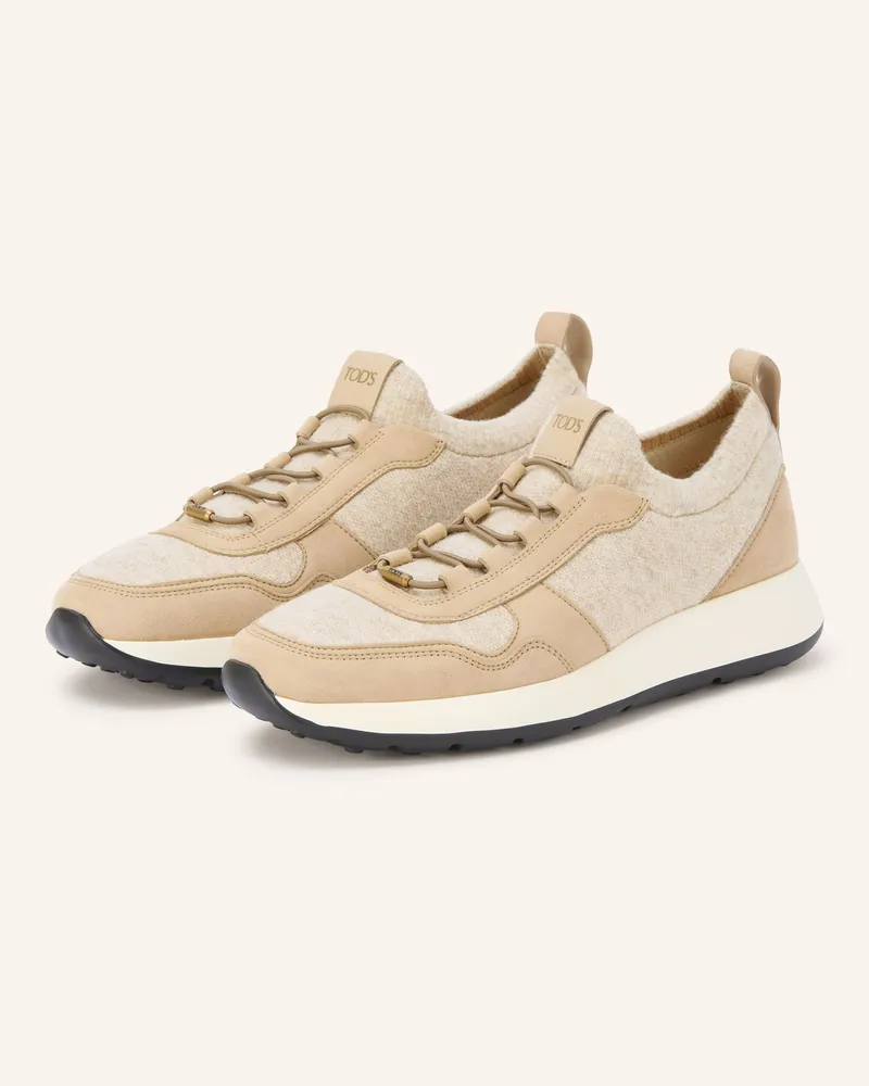 TOD'S Sneaker beige Hellbraun