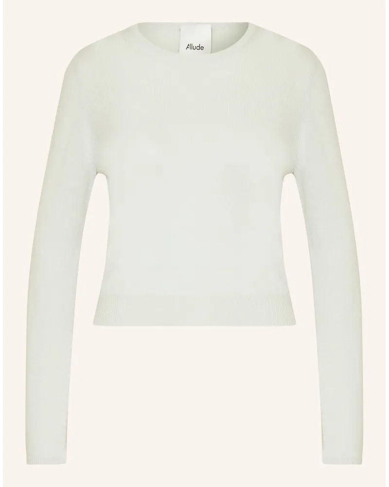 ALLUDE Cashmere-Pullover Blau