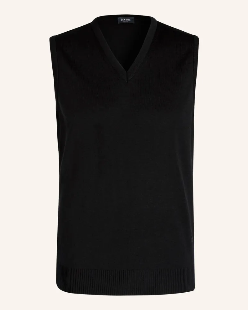 Maerz Pullunder schwarz Schwarz