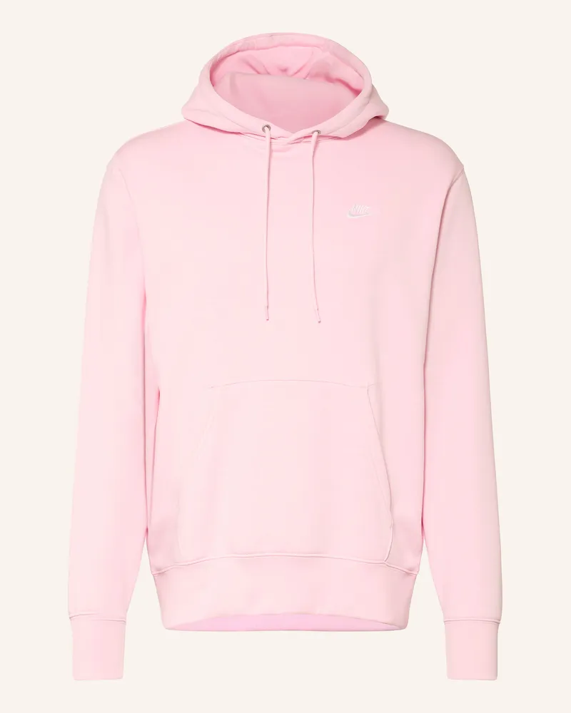 Nike Hoodie Club rosa Rosa